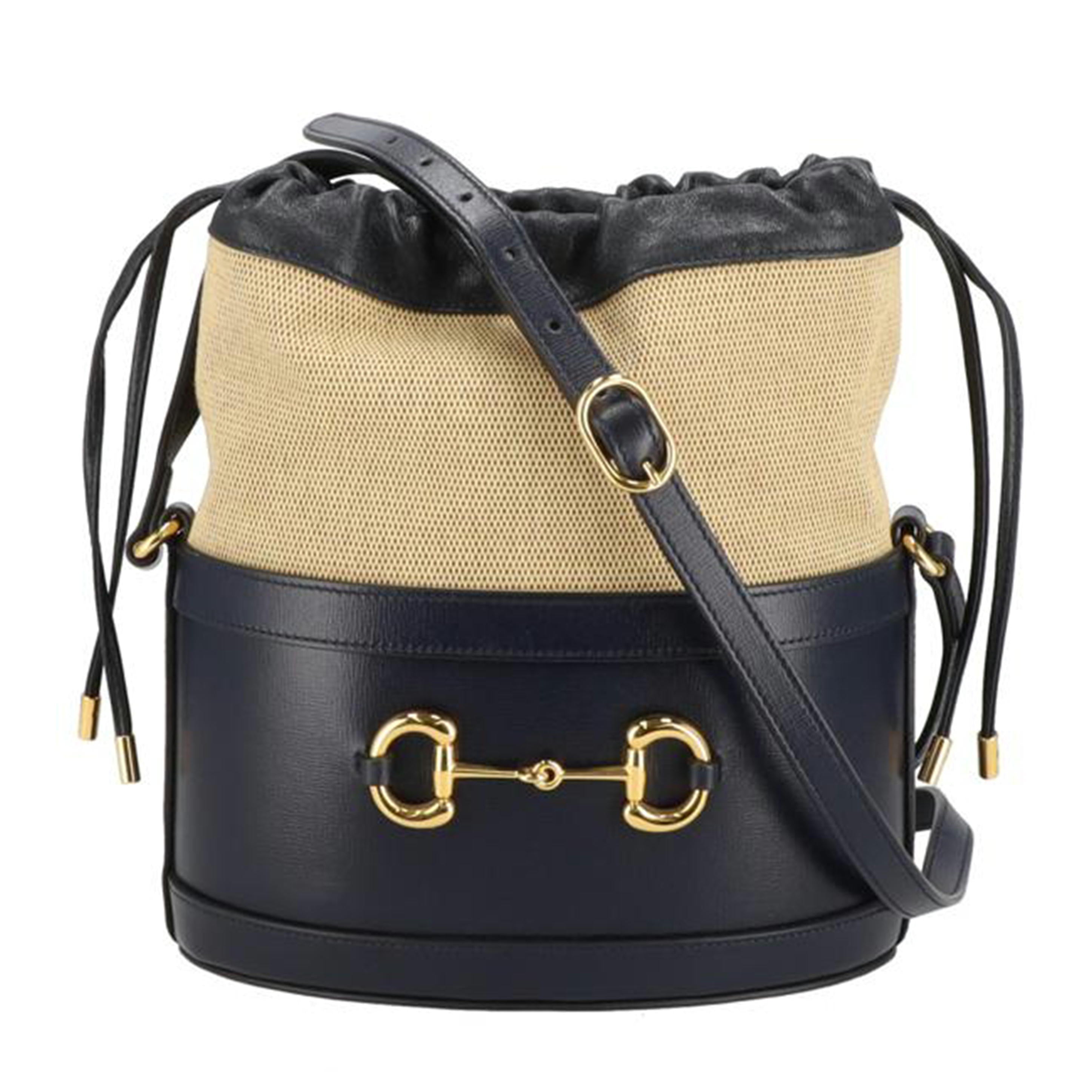 GUCCI グッチ/ホースビット／バケットバッグ／ショルダーバッグ/602118//000***/SAランク/18