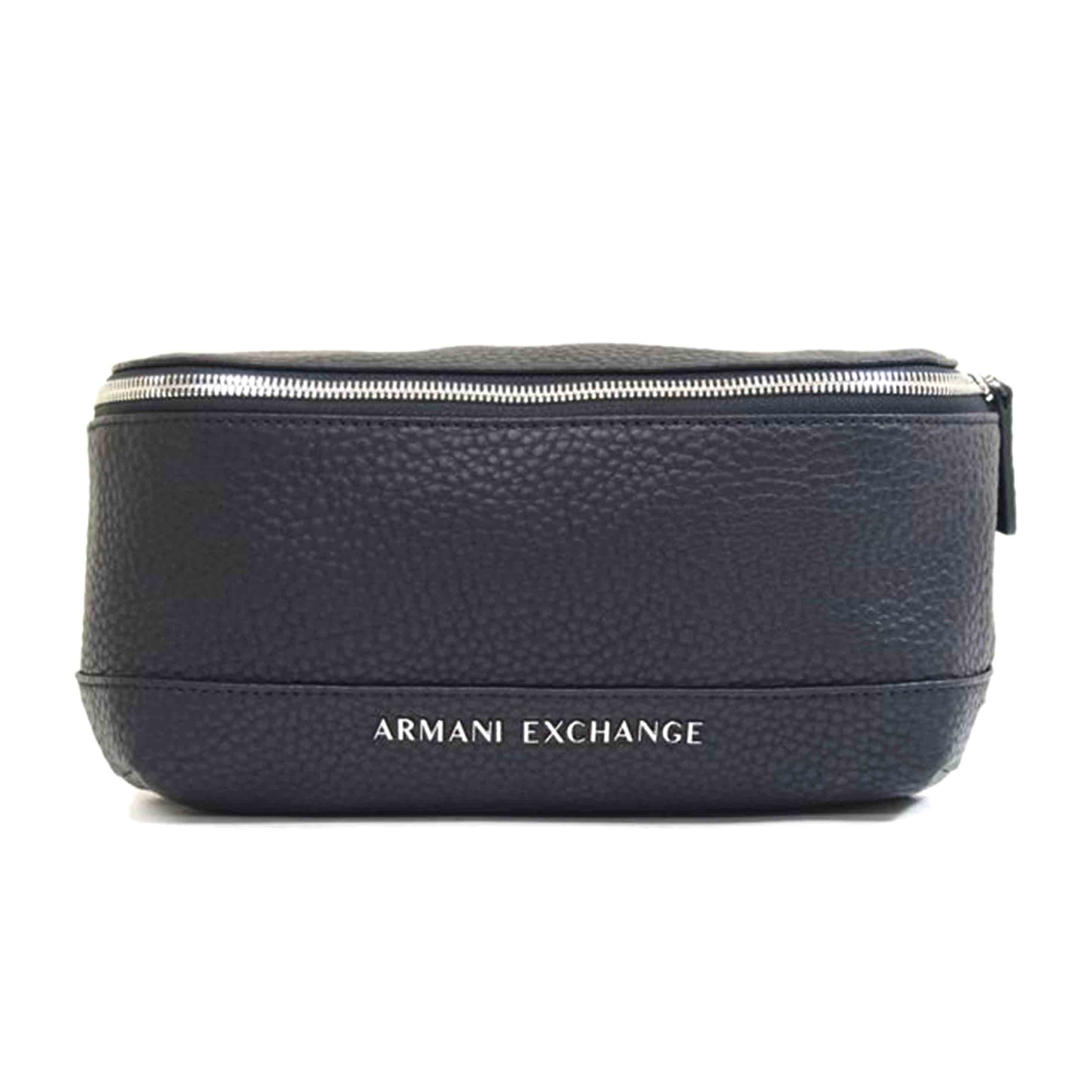 ARMANI．E アルマーニ/レザーボディバッグ//Aランク/71