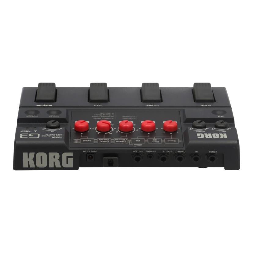 KORG コルグ/マルチエフェクター/G3//036945/Bランク/62