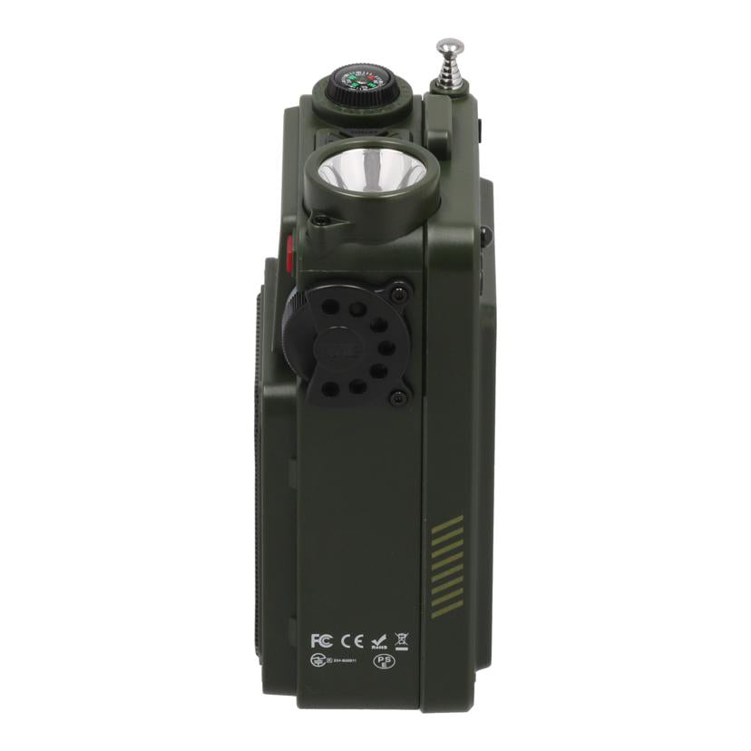 ZHIWHIS ジウィス/Bluetooth対応防災ラジオ/ZWS-702//-/ABランク/62