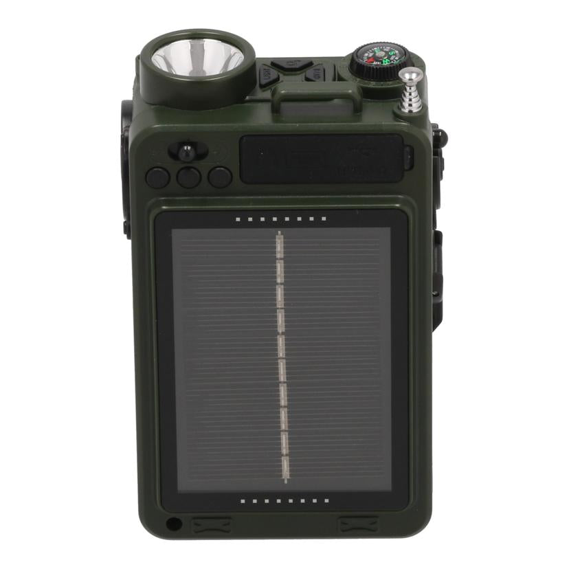 ZHIWHIS ジウィス/Bluetooth対応防災ラジオ/ZWS-702//-/ABランク/62