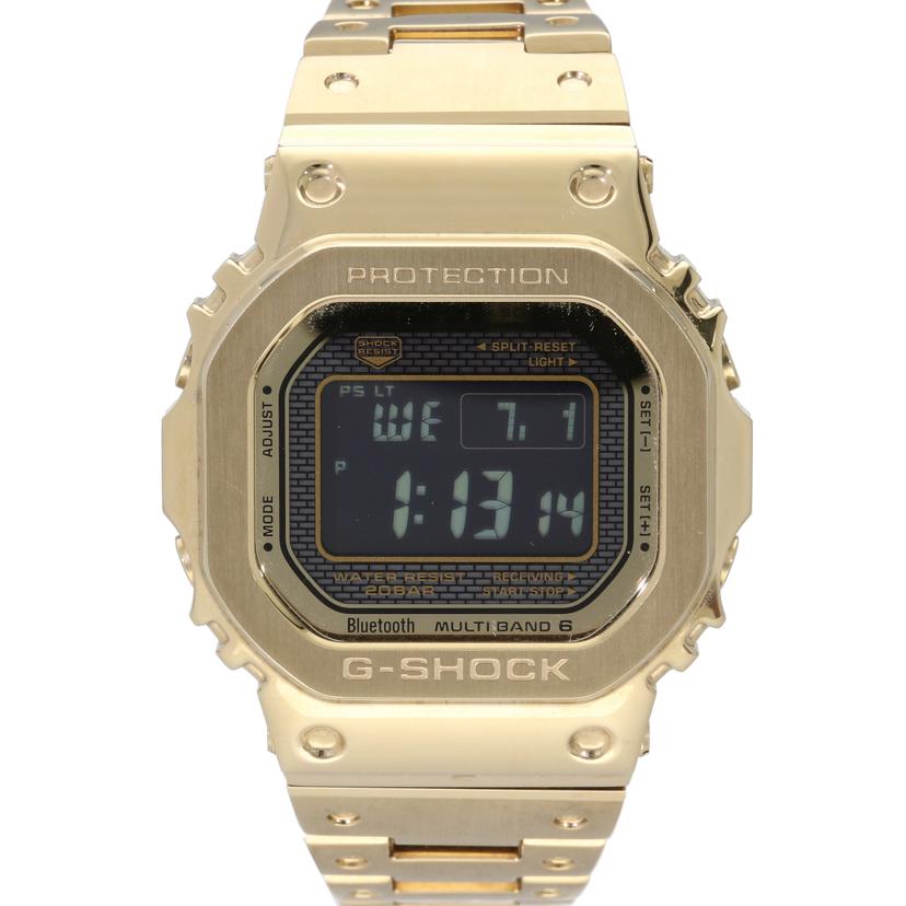 CASIO カシオ/G-SHOCK/フルメタルGD/電波ソーラー×スマホリンク/GMW-B5000GD-9JF//201*****/SAランク/21