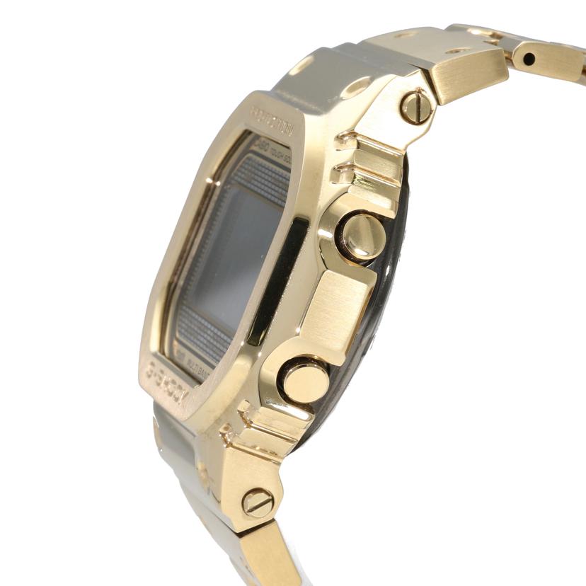 CASIO カシオ/G-SHOCK/フルメタルGD/電波ソーラー×スマホリンク/GMW-B5000GD-9JF//201*****/SAランク/21