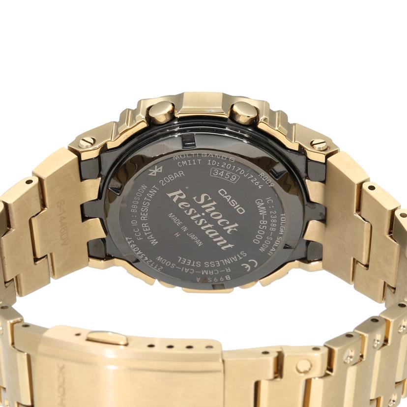 CASIO カシオ/G-SHOCK/フルメタルGD/電波ソーラー×スマホリンク/GMW-B5000GD-9JF//201*****/SAランク/21