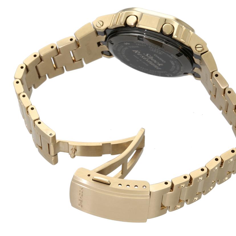 CASIO カシオ/G-SHOCK/フルメタルGD/電波ソーラー×スマホリンク/GMW-B5000GD-9JF//201*****/SAランク/21