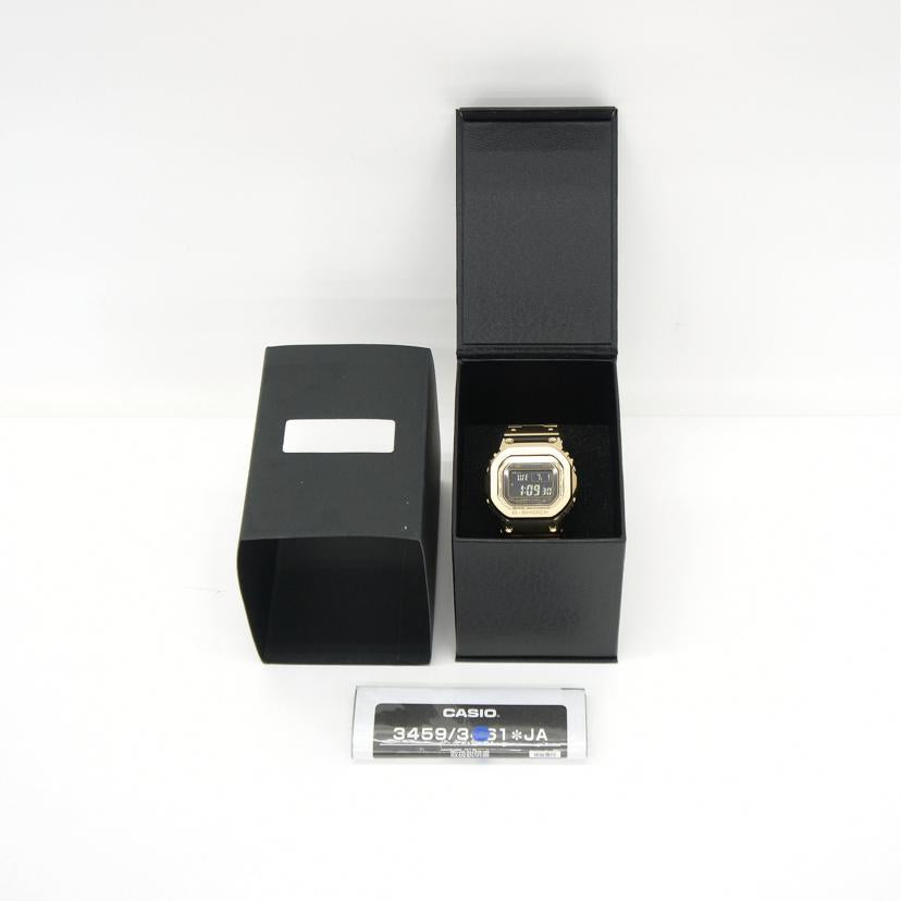 CASIO カシオ/G-SHOCK/フルメタルGD/電波ソーラー×スマホリンク/GMW-B5000GD-9JF//201*****/SAランク/21