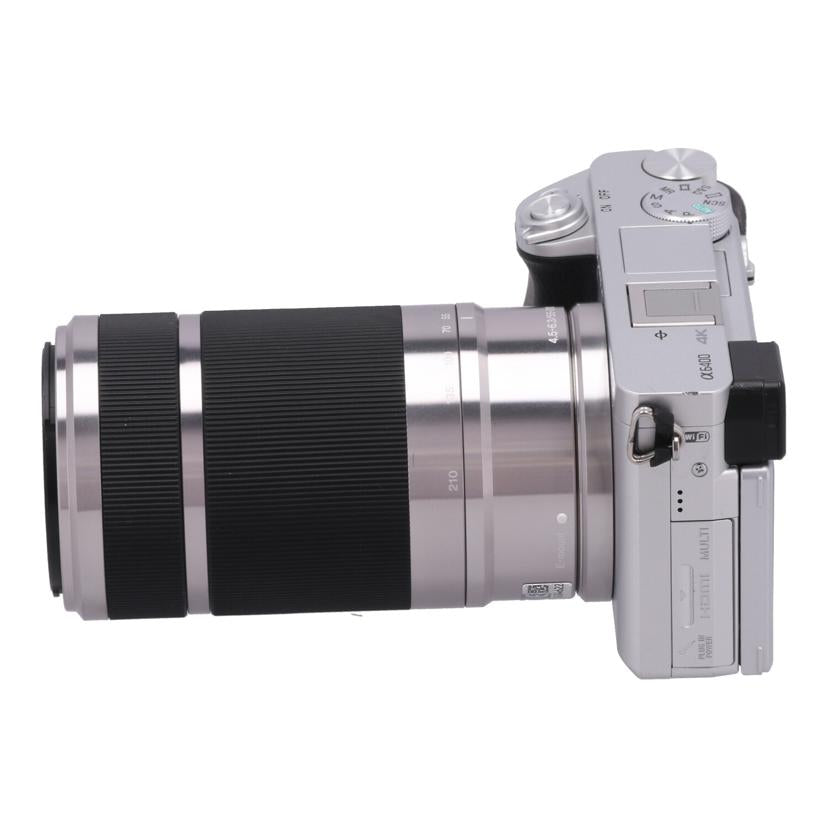 SONY ソニー/ミラーレス一眼　レンズセット／α6400/ILCE-6400 55-210mm ﾚﾝｽﾞｾｯﾄ//3027410/Bランク/19