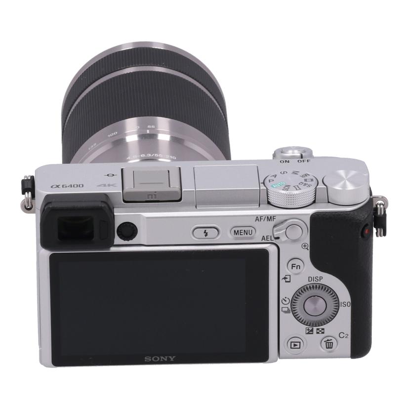 SONY ソニー/ミラーレス一眼　レンズセット／α6400/ILCE-6400 55-210mm ﾚﾝｽﾞｾｯﾄ//3027410/Bランク/19