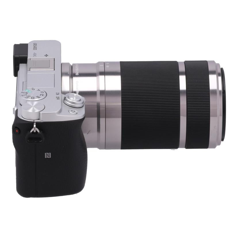 SONY ソニー/ミラーレス一眼　レンズセット／α6400/ILCE-6400 55-210mm ﾚﾝｽﾞｾｯﾄ//3027410/Bランク/19