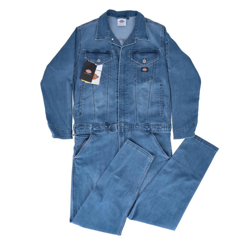 Dickies Dickies/ストレッチシルキーデニム　ツナギ/D-686//Aランク/85