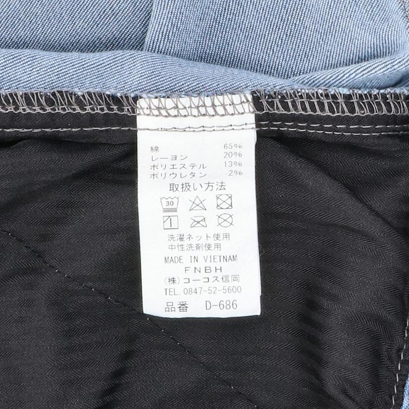 Dickies Dickies/ストレッチシルキーデニム　ツナギ/D-686//Aランク/85