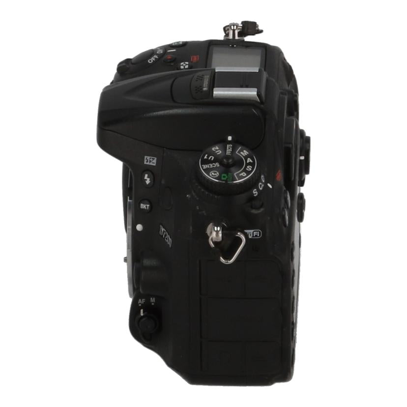 Nikon ニコン /デジタル一眼 ボディ/D7200 ﾎﾞﾃﾞｨ//2035101/Bランク/84
