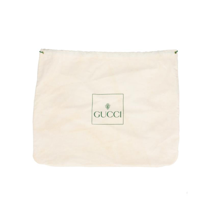 GUCCI グッチ/オ-ルドグッチ/ノベルティ/スエ-ドクラッチバッグ/シェリ-ライン//ABランク/18