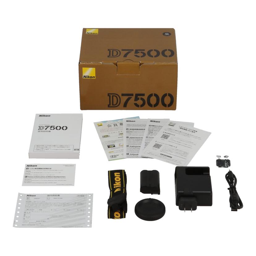Nikon ニコン /デジタル一眼 ボディ/D7500 ﾎﾞﾃﾞｨ//2090541/ABランク/84