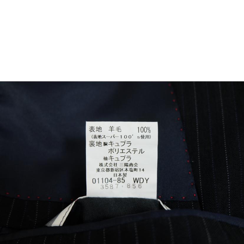 BURBERRY　BLACK　LABEL ﾊﾞｰﾊﾞﾘｰﾌﾞﾗｯｸﾚｰﾍﾞﾙ/3つ釦　スーツ上下/BMD01-300-09//Bランク/71