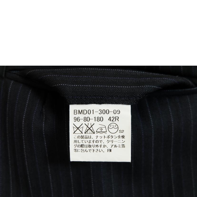 BURBERRY　BLACK　LABEL ﾊﾞｰﾊﾞﾘｰﾌﾞﾗｯｸﾚｰﾍﾞﾙ/3つ釦　スーツ上下/BMD01-300-09//Bランク/71