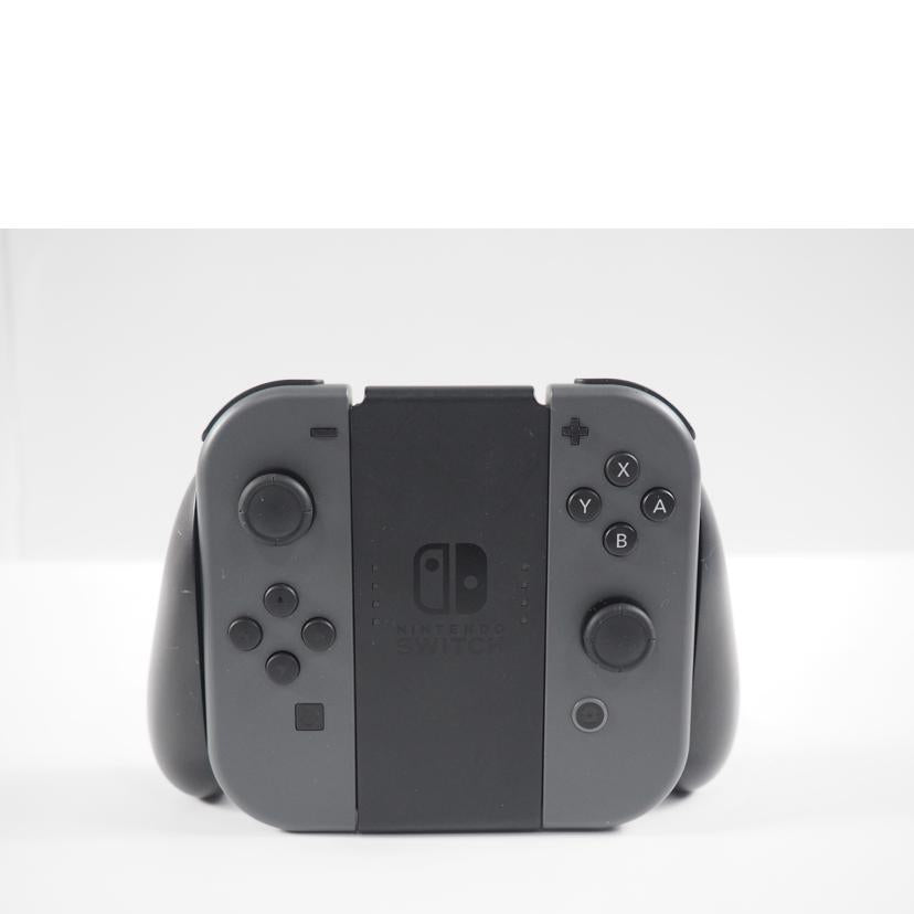 Nintendo　 ニンテンドー/Nintendo　Switch　Joy－Con（L）／（R）　グレー/HAD-S-KAAAH(JPN)//XKJ10103724765/Bランク/79