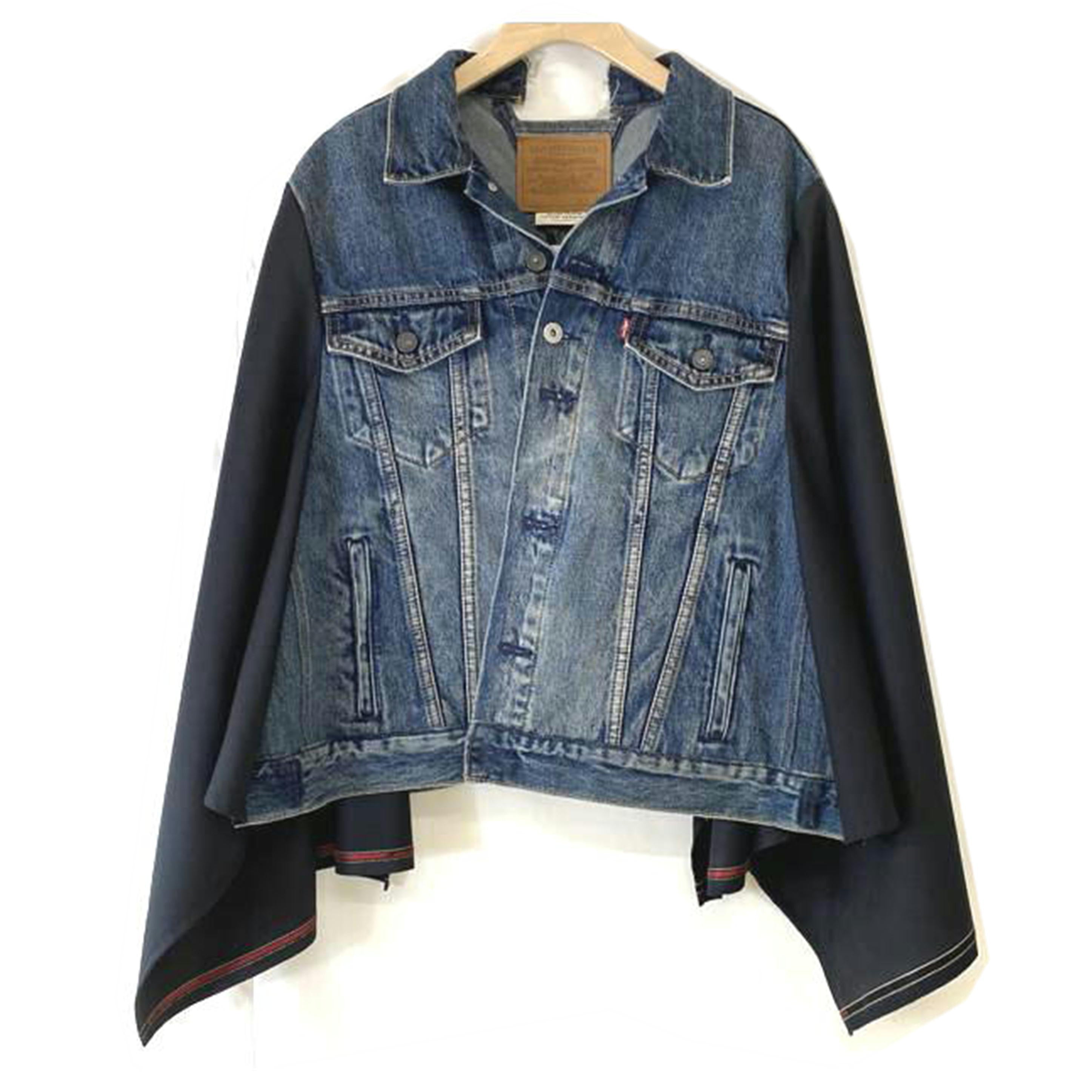 LEVI’S　×JUNYA　WATANABE リーバイス×ジュンヤワタナベ/ケープ/JK-J101//AD2022/Aランク/51