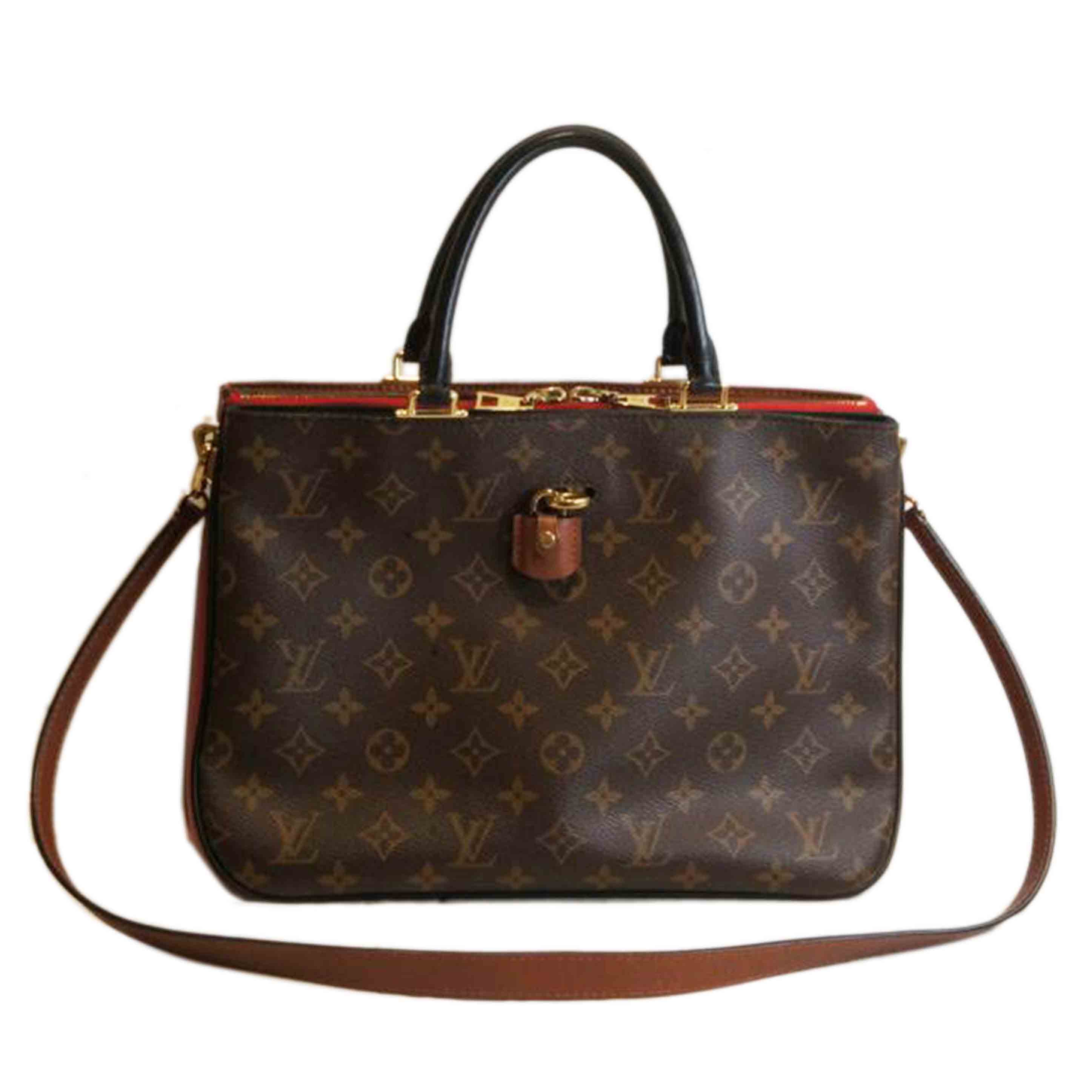 LOUIS　VUITTON ルイヴィトン/ミルフィーユ／モノグラム／ノワール・ルージュ　/M44254//CA0***/Aランク/92