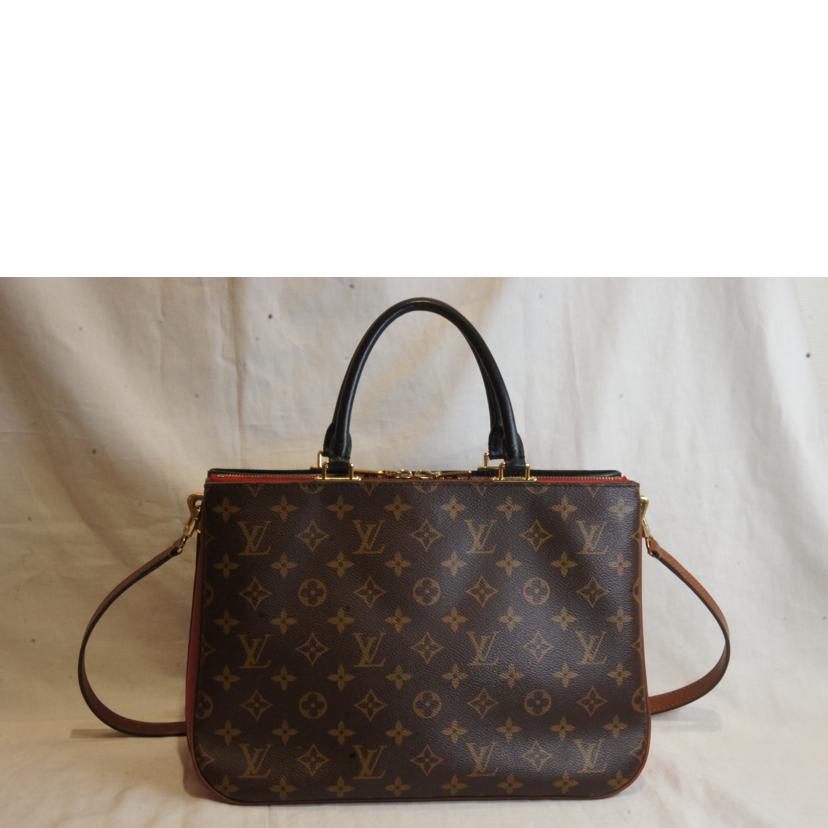 LOUIS　VUITTON ルイヴィトン/ミルフィーユ／モノグラム／ノワール・ルージュ　/M44254//CA0***/Aランク/92