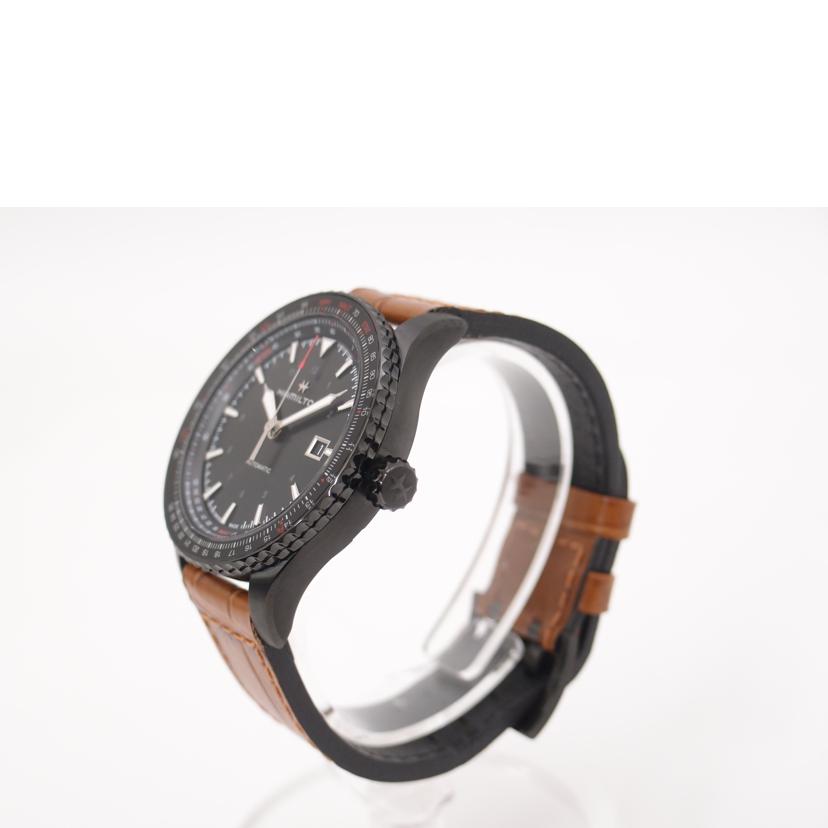 HAMILTON ハミルトン/HAMILTON／カーキ　アビエーション　コンバーター／自動巻き/H76625530//TJZ******/Aランク/69