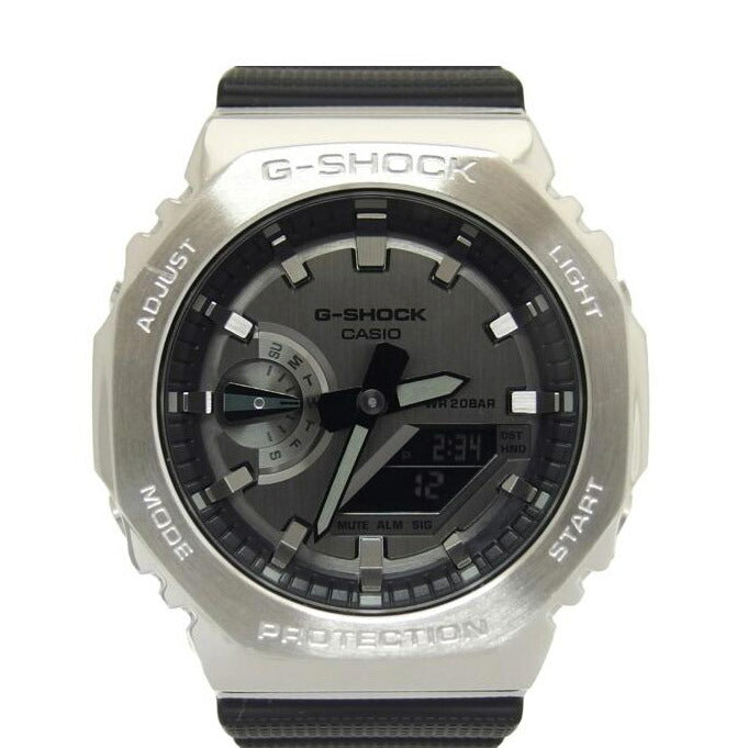 CASIO カシオ/G－SHOCK／2100シリーズ／メタルカバード／クォーツ/GM-2100-1AJF//B6K***/Aランク/04