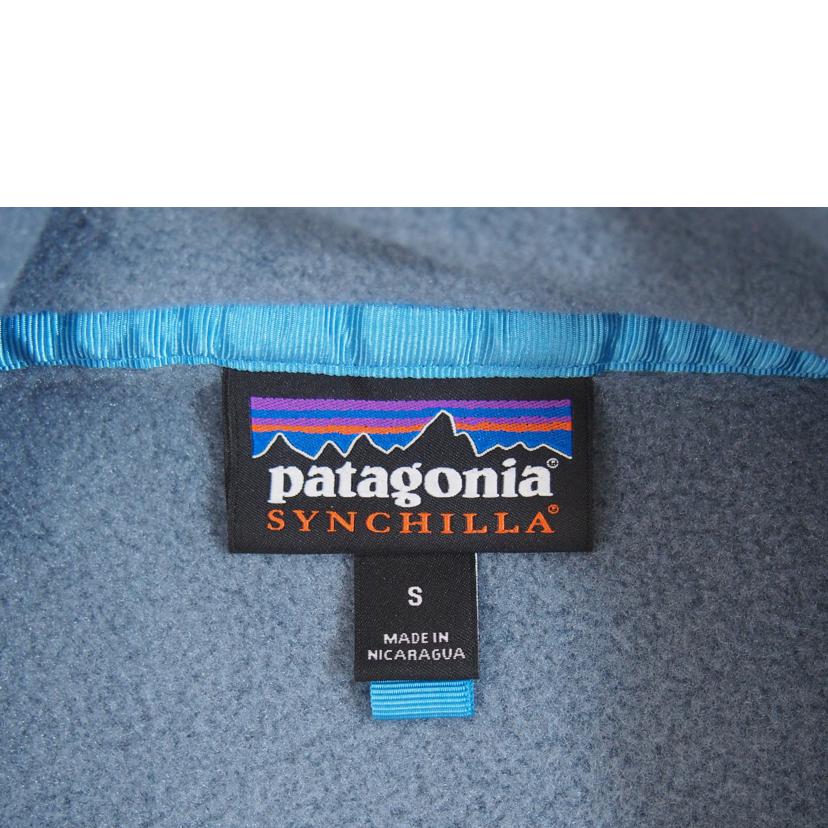 Patagonia パタゴニア/ライトウェイトシンチラスナップT/25551FA22//Aランク/71