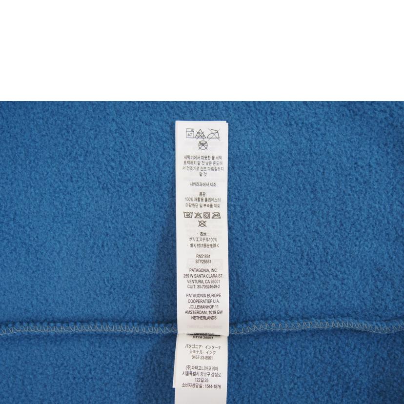 Patagonia パタゴニア/ライトウェイトシンチラスナップT/25551FA22//Aランク/71