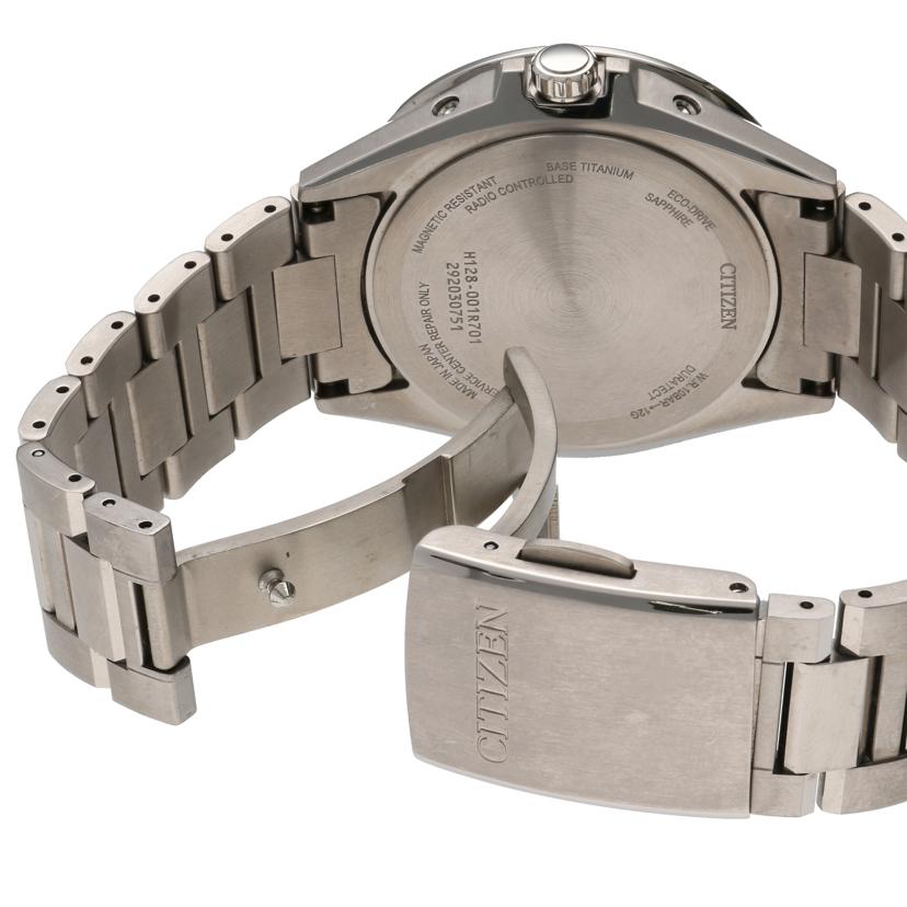 CITIZEN シチズン/アテッサ・アクトライン・チタニウム/メンズ/電波ソーラー/H128-001R701//292******/Aランク/76