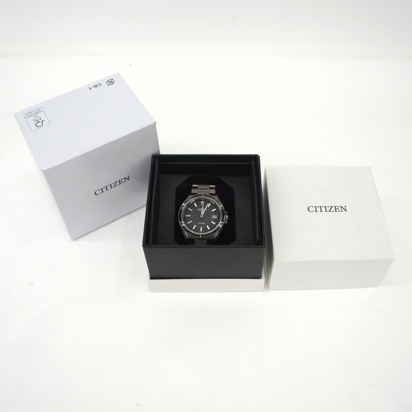 CITIZEN シチズン/アテッサ・アクトライン・チタニウム/メンズ/電波ソーラー/H128-001R701//292******/Aランク/76