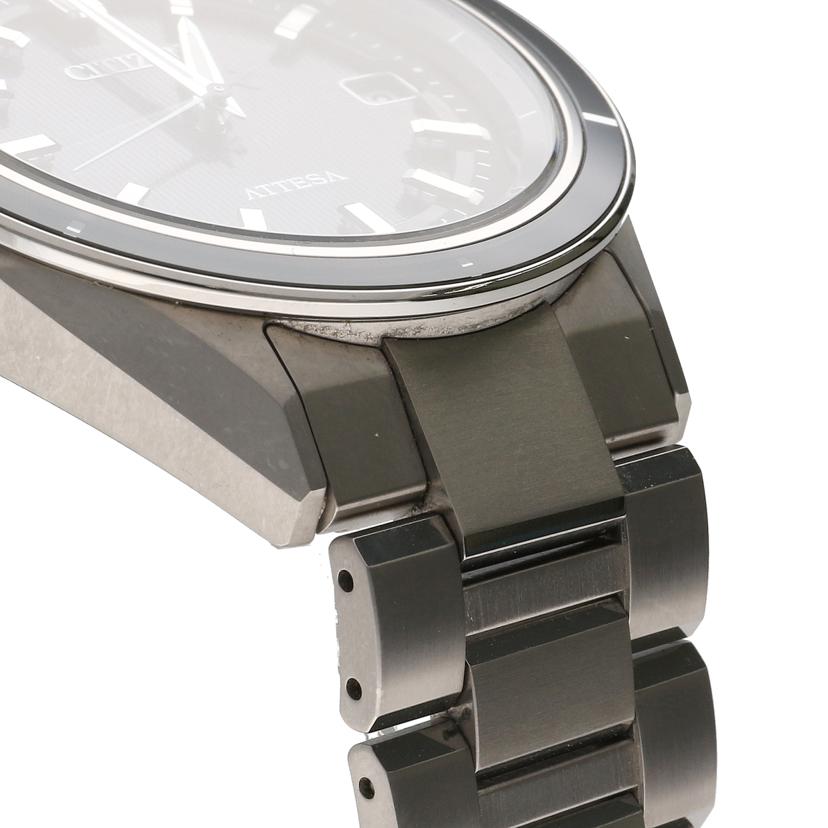 CITIZEN シチズン/アテッサ・アクトライン・チタニウム/メンズ/電波ソーラー/H128-001R701//292******/Aランク/76