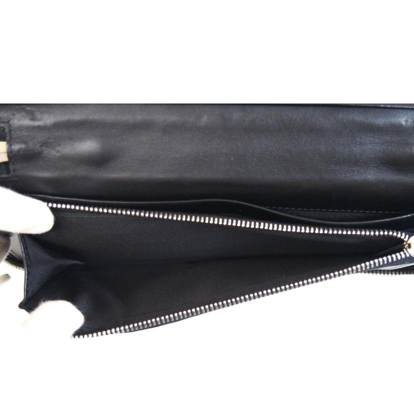 LOEWE ロエベ/ラウンドファスナーレザー長財布//ABランク/71
