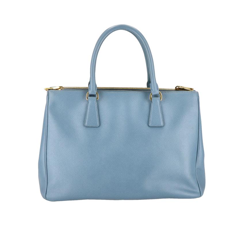 PRADA　 プラダ/サフィアーノ2wayバッグ／　レザー　ブルー/BN2274//ABランク/05