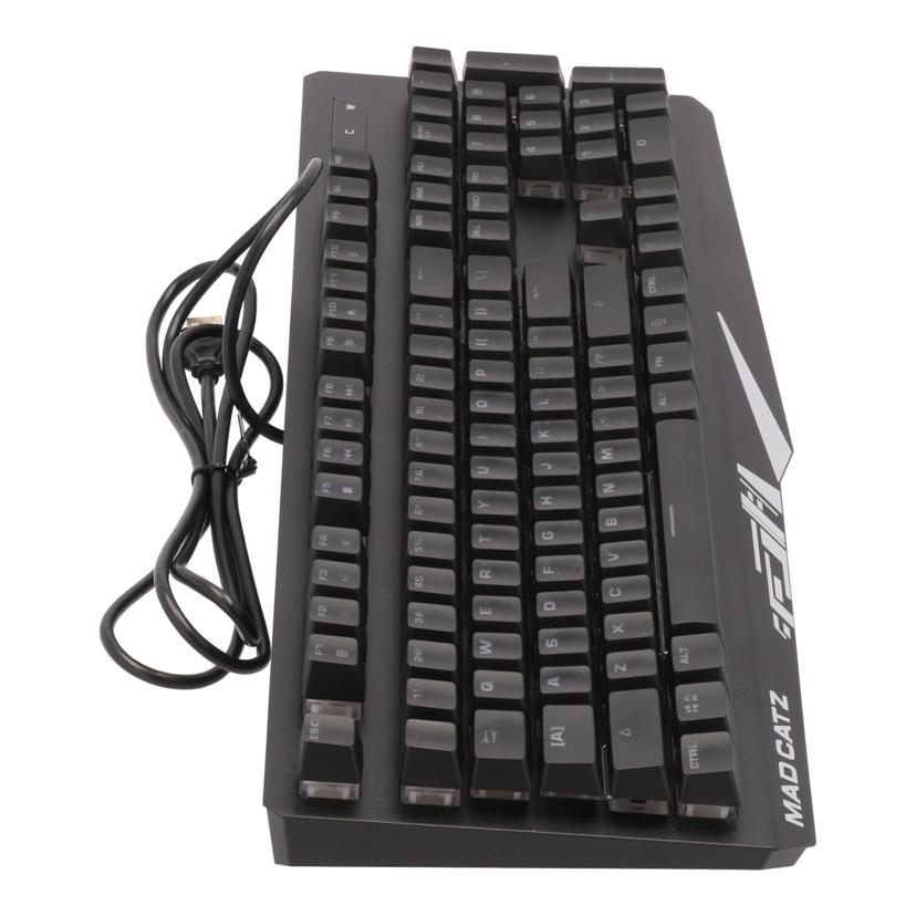 ＭＡＤ　ＣＡＴＺ マッドキャッツ/ゲーミングキーボード／Ｓ．Ｔ．Ｒ．Ｉ．Ｋ．Ｅ２/KS13MRUSBL000-0J//D2204500939/Bランク/82