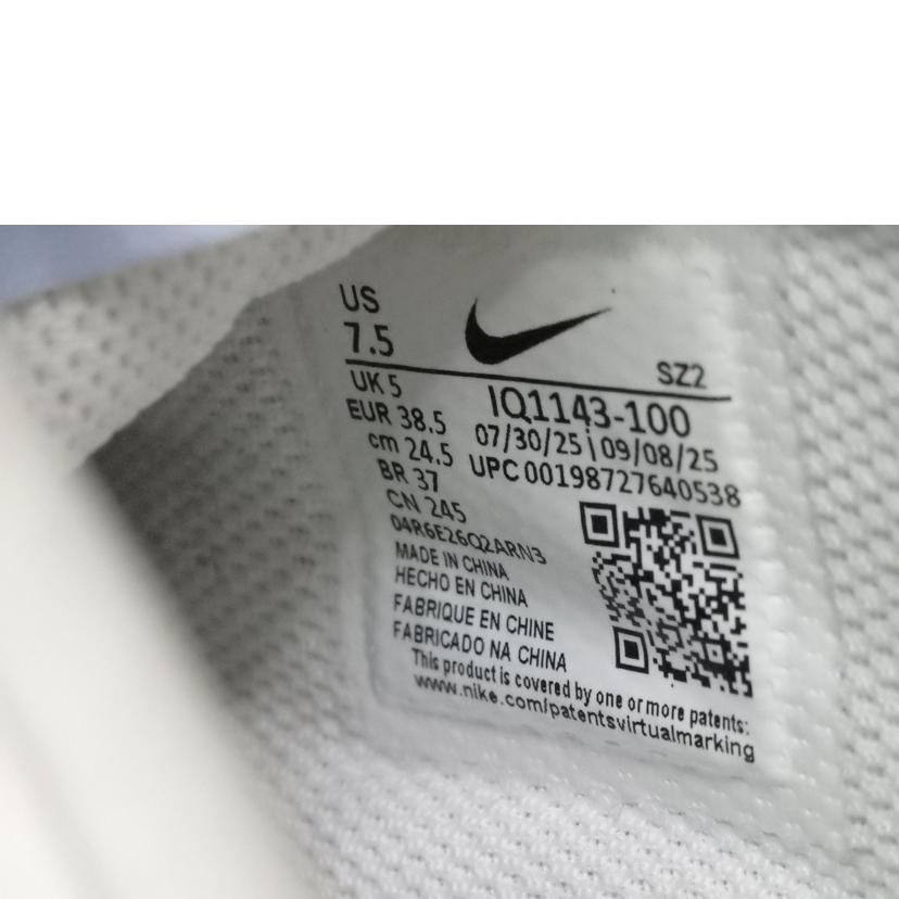 NIKE ナイキ/NIKE WMNS AIR FORCE 1/24.5cm/IQ1143-100//ABランク/84
