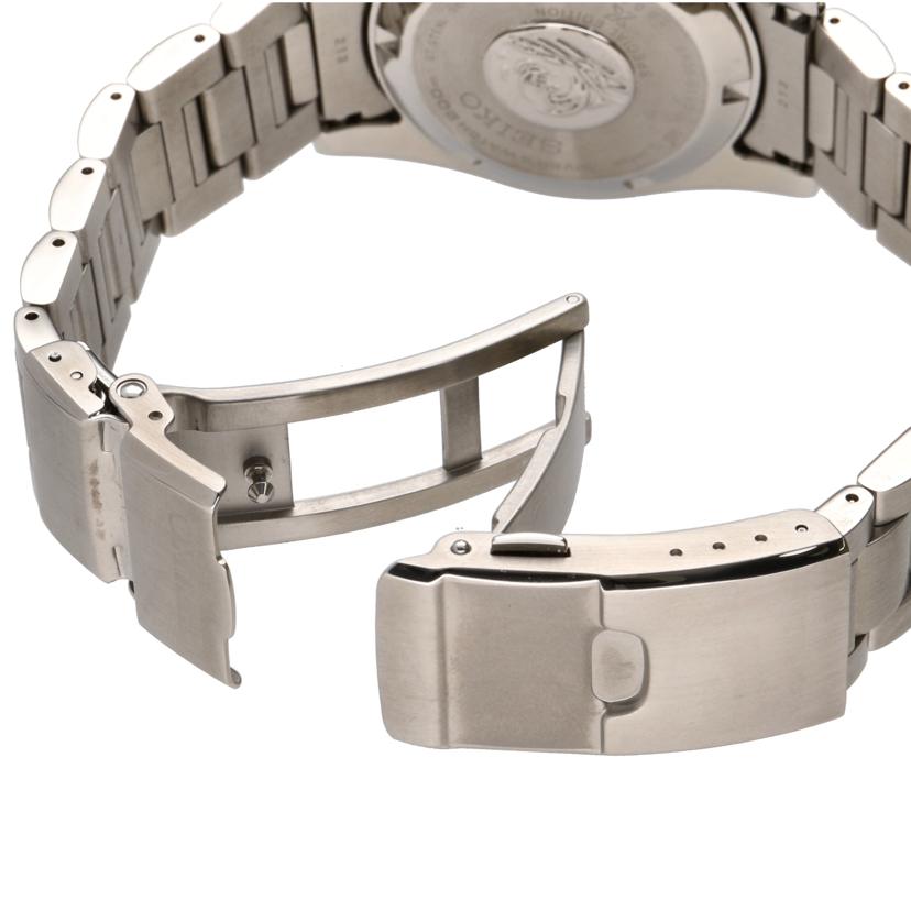 SEIKO セイコー/プロスペックス・ダイバースキューバ・氷河／自動巻/SBDC165//260***/SAランク/63