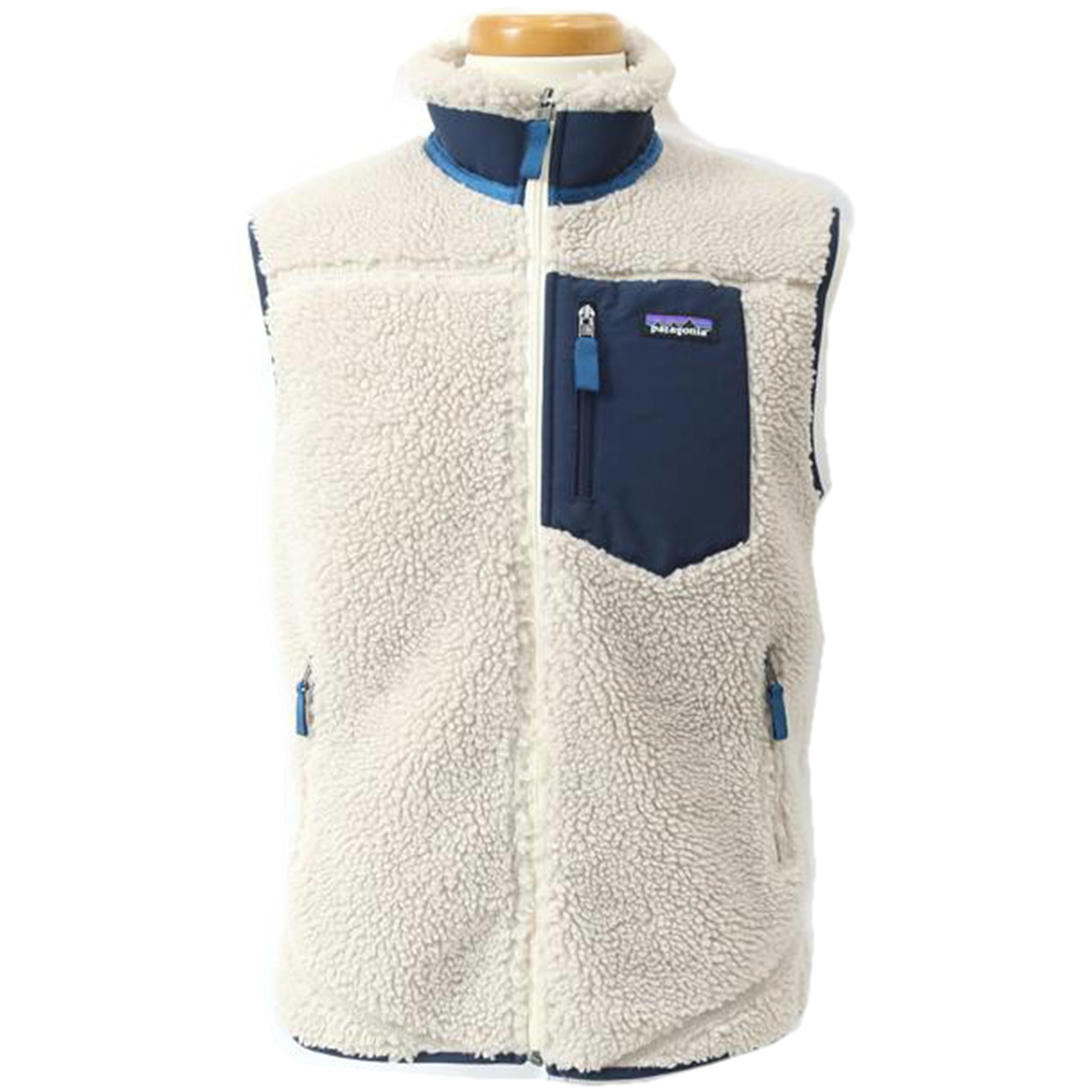 Patagonia パタゴニア/メンズクラシックレトロXベスト　Sサイズ　ナチュラル/23048//ABランク/65