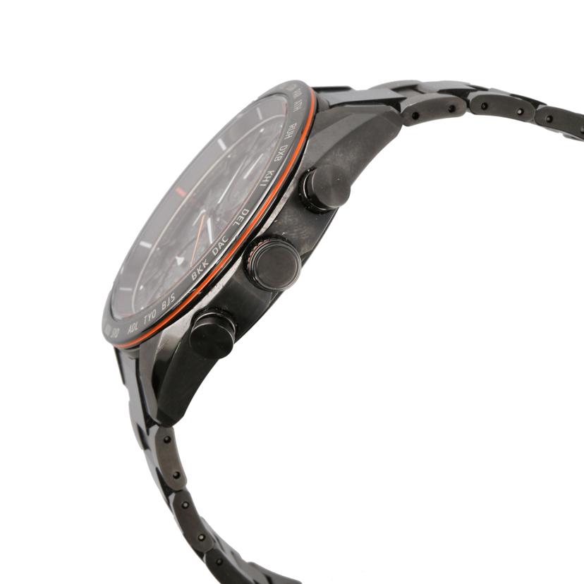 CITIZEN シチズン/アテッサ・ブラックチタン／メンズ／電波ソーラー/AT8185-62E//9N1******/Aランク/84