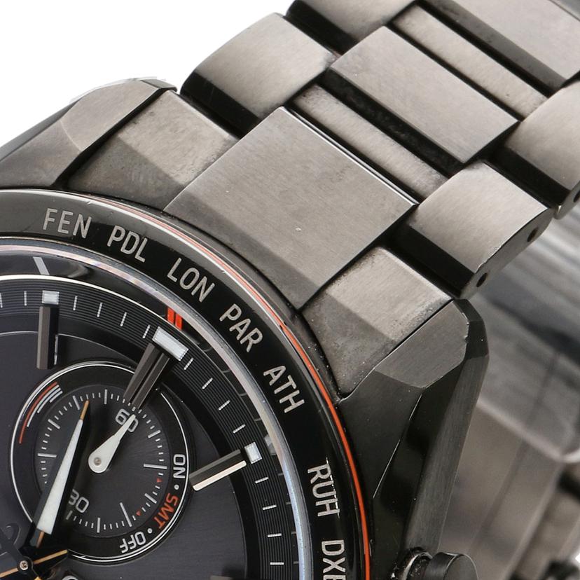 CITIZEN シチズン/アテッサ・ブラックチタン／メンズ／電波ソーラー/AT8185-62E//9N1******/Aランク/84