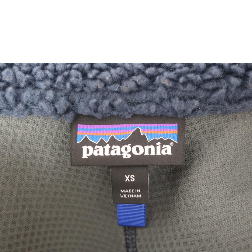 Patagonia パタゴニア/クラシックレトロXジャケット　フリースジャンパー　XSサイズ　ネイビー/23056//ABランク/65