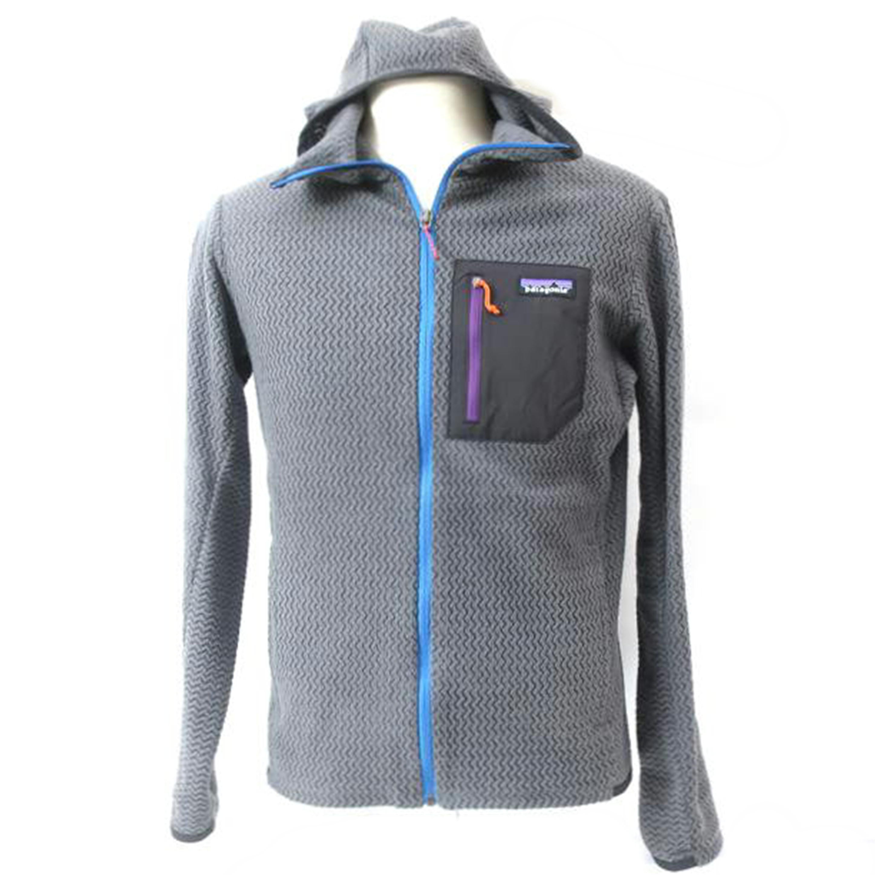 Patagonia パタゴニア/R1エアジップフーディパーカ　Sサイズ　グレー/40255//ABランク/65
