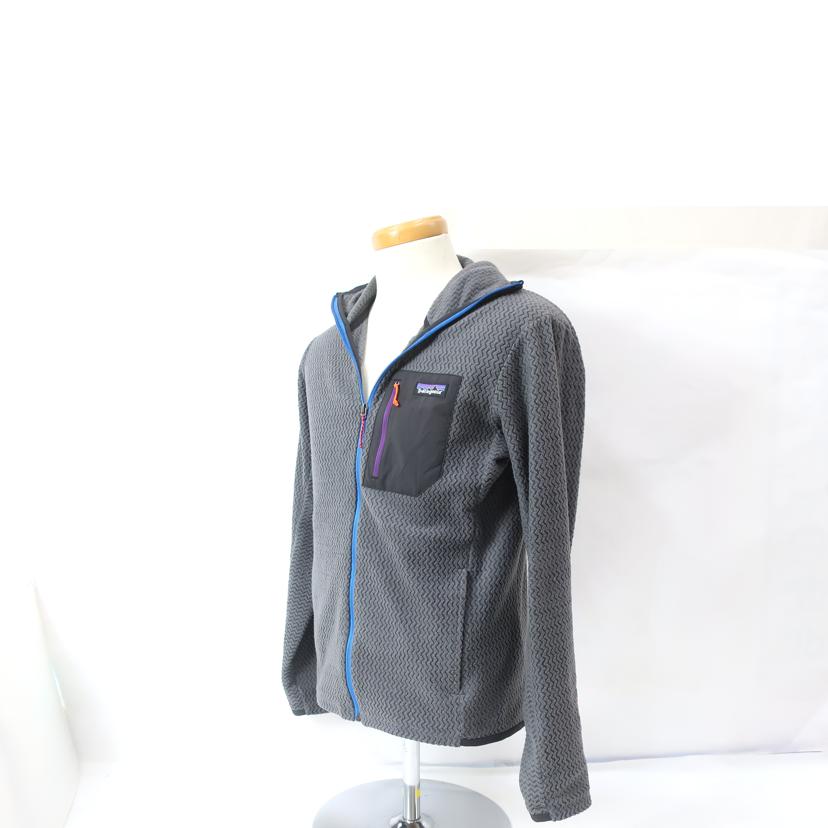 Patagonia パタゴニア/R1エアジップフーディパーカ　Sサイズ　グレー/40255//ABランク/65