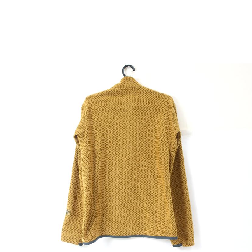 Patagonia パタゴニア/R1エアジップネックパーカー　Sサイズ　イエロー/40245//Aランク/65