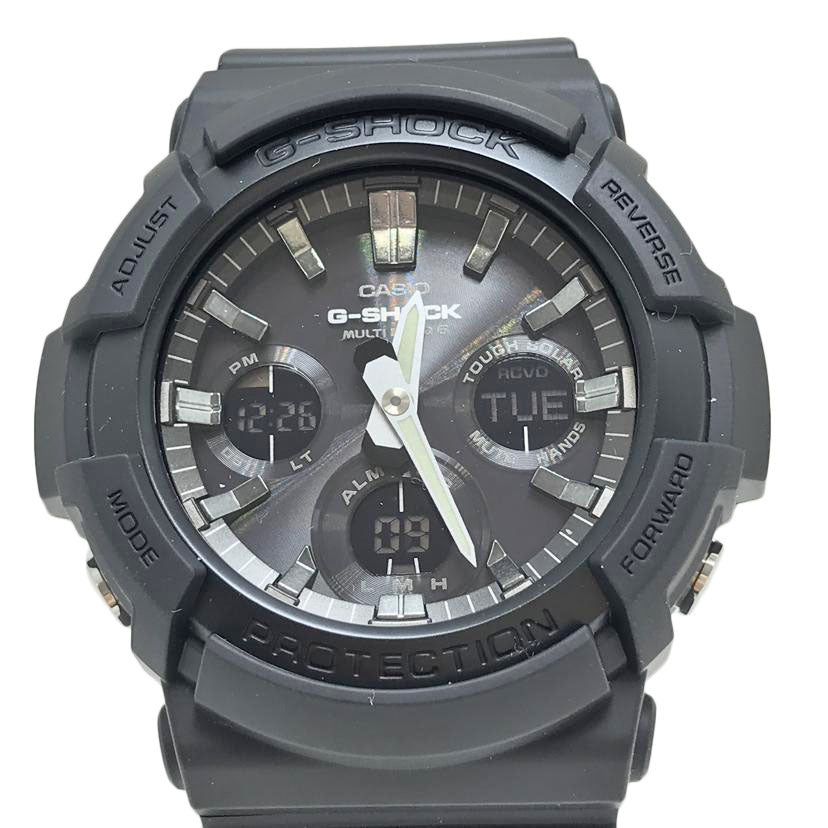 CASIO カシオ/G－SHOCK　タフソーラー　デジアナ/GAW-100B//Aランク/51