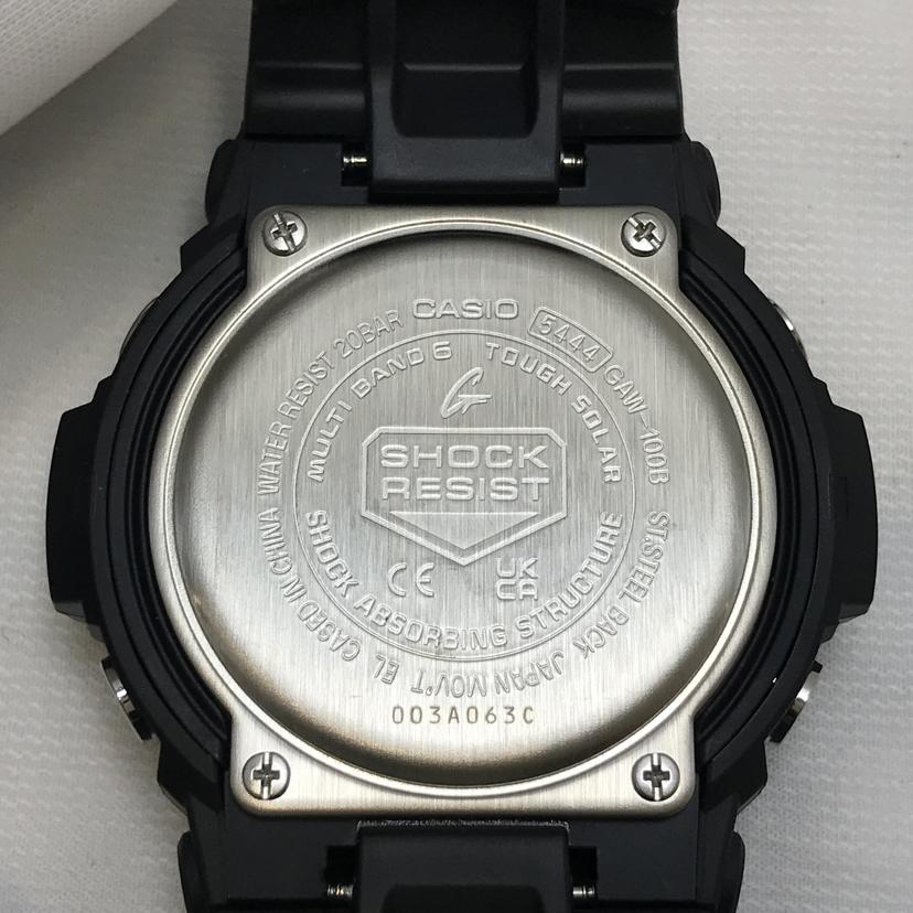 CASIO カシオ/G－SHOCK　タフソーラー　デジアナ/GAW-100B//Aランク/51