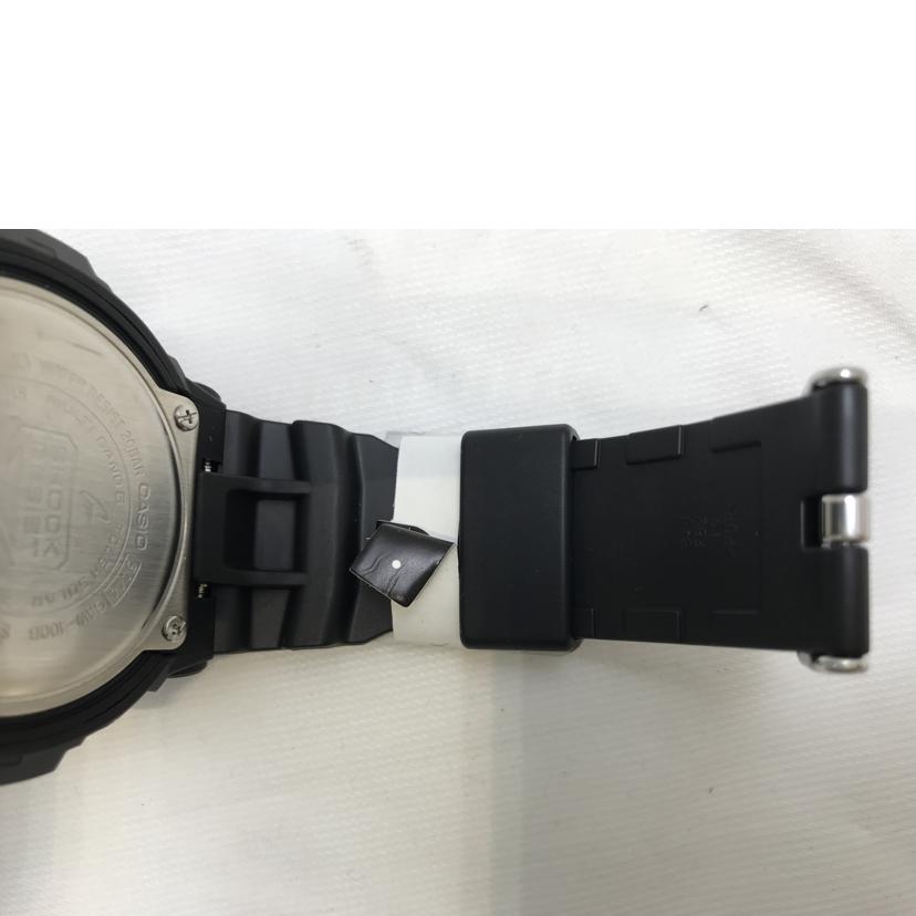 CASIO カシオ/G－SHOCK　タフソーラー　デジアナ/GAW-100B//Aランク/51