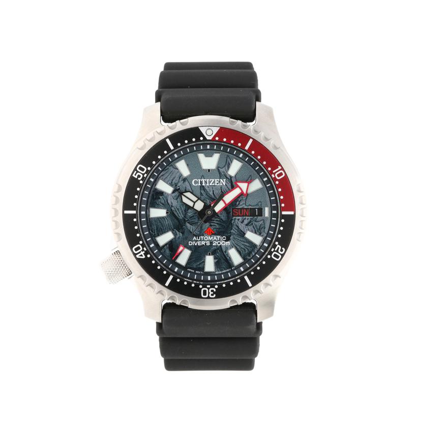 CITIZEN シチズン/PROMASTER×ゴジラS．Pコラボ自動巻/NY0080-39H//152******/SAランク/89