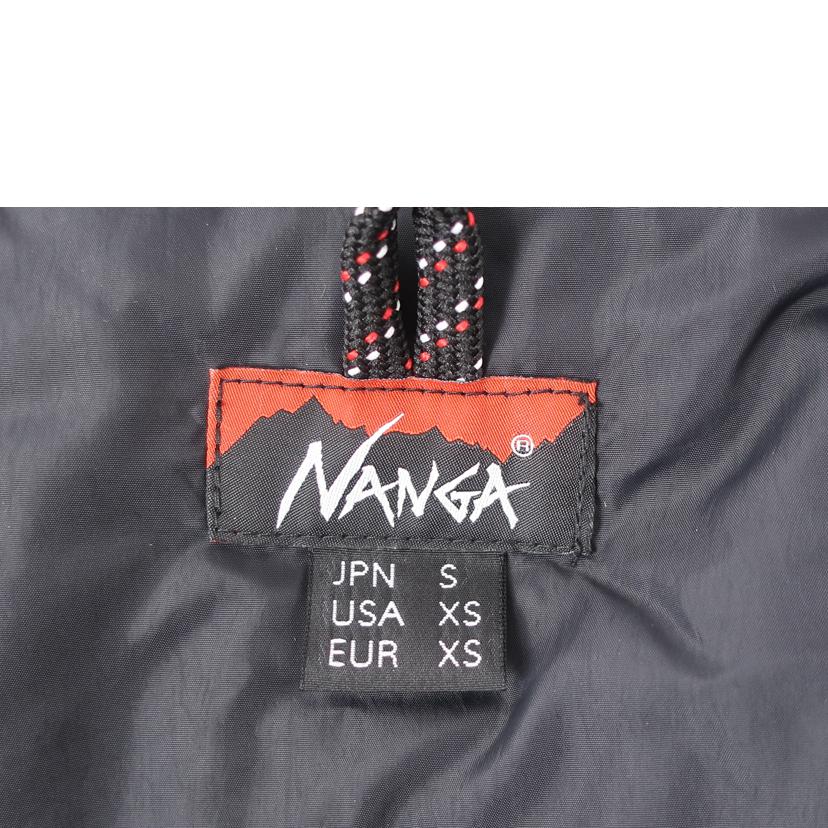 NANGA ナンガ/ダウンジャケット　Sサイズ　ブラック/24FA-102//Aランク/65