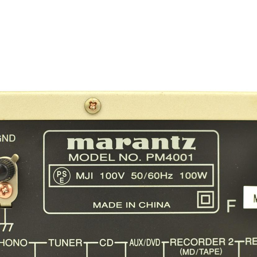 marantz/プリメインアンプmarantz　PM－4100/PM-4100//Bランク/75