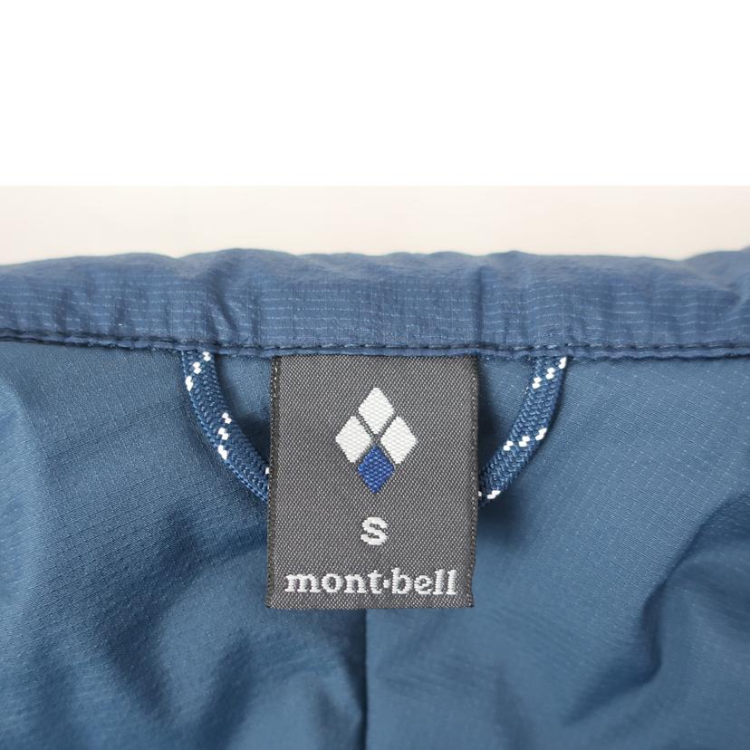 mont　bell モンベル/サマーラップパーカ　Sサイズ　ダークブルー/1101538//Aランク/65